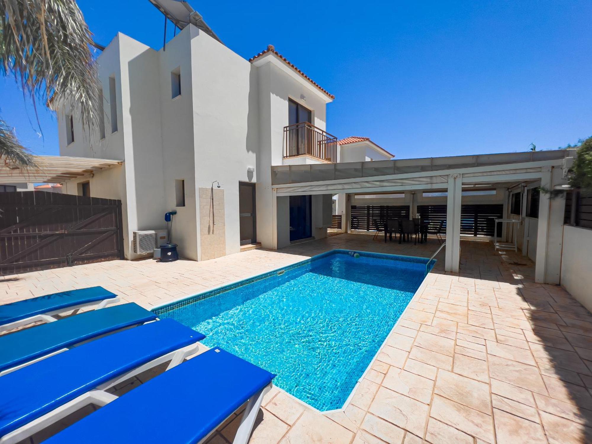 Fotini Villas Protaras Exteriér fotografie