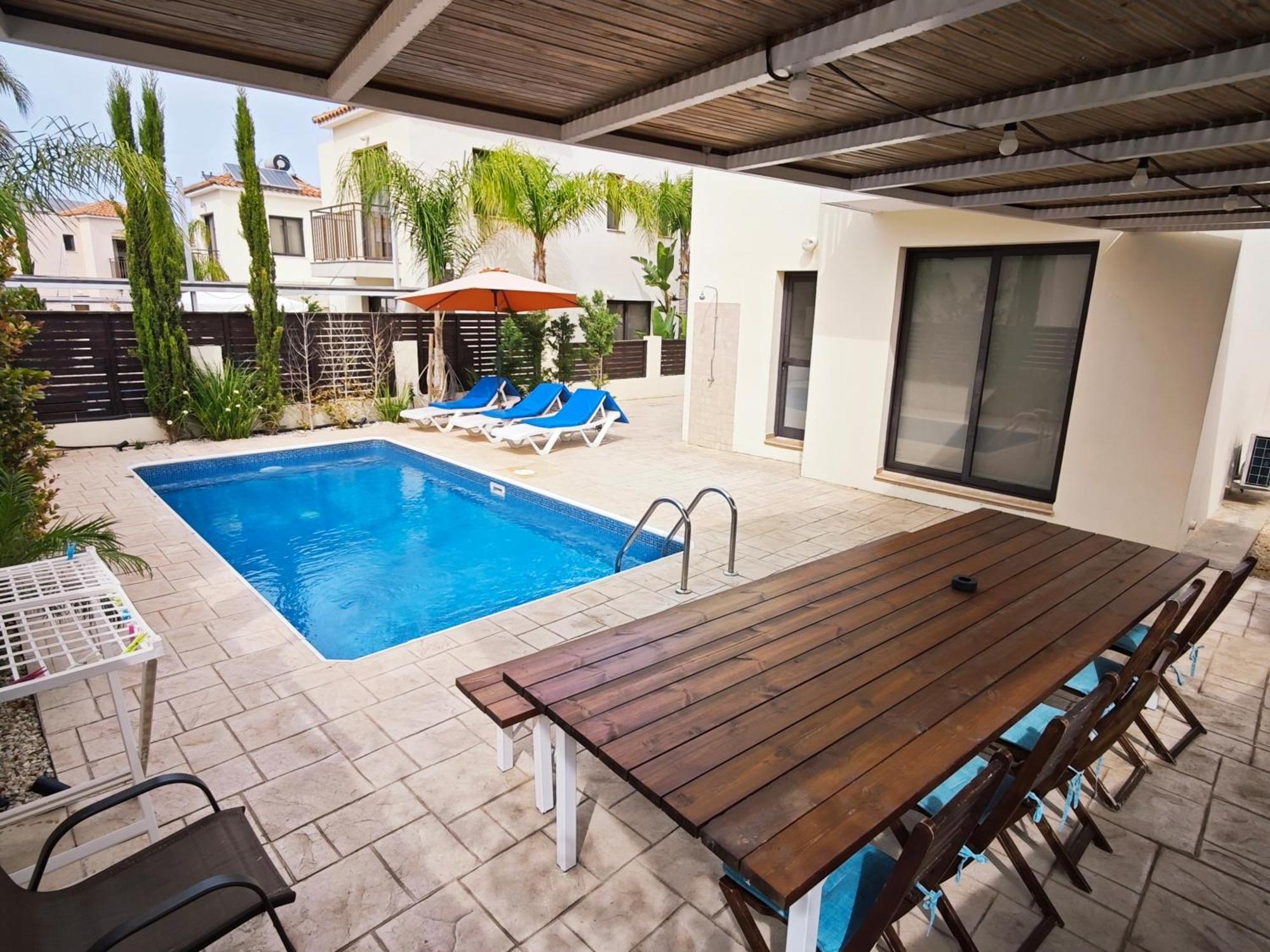 Fotini Villas Protaras Pokoj fotografie